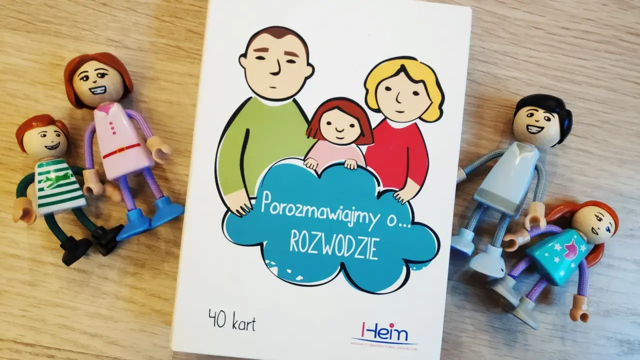 Jak rozmawiać z dzieckiem o rozwodzie? Książki, które pomogą