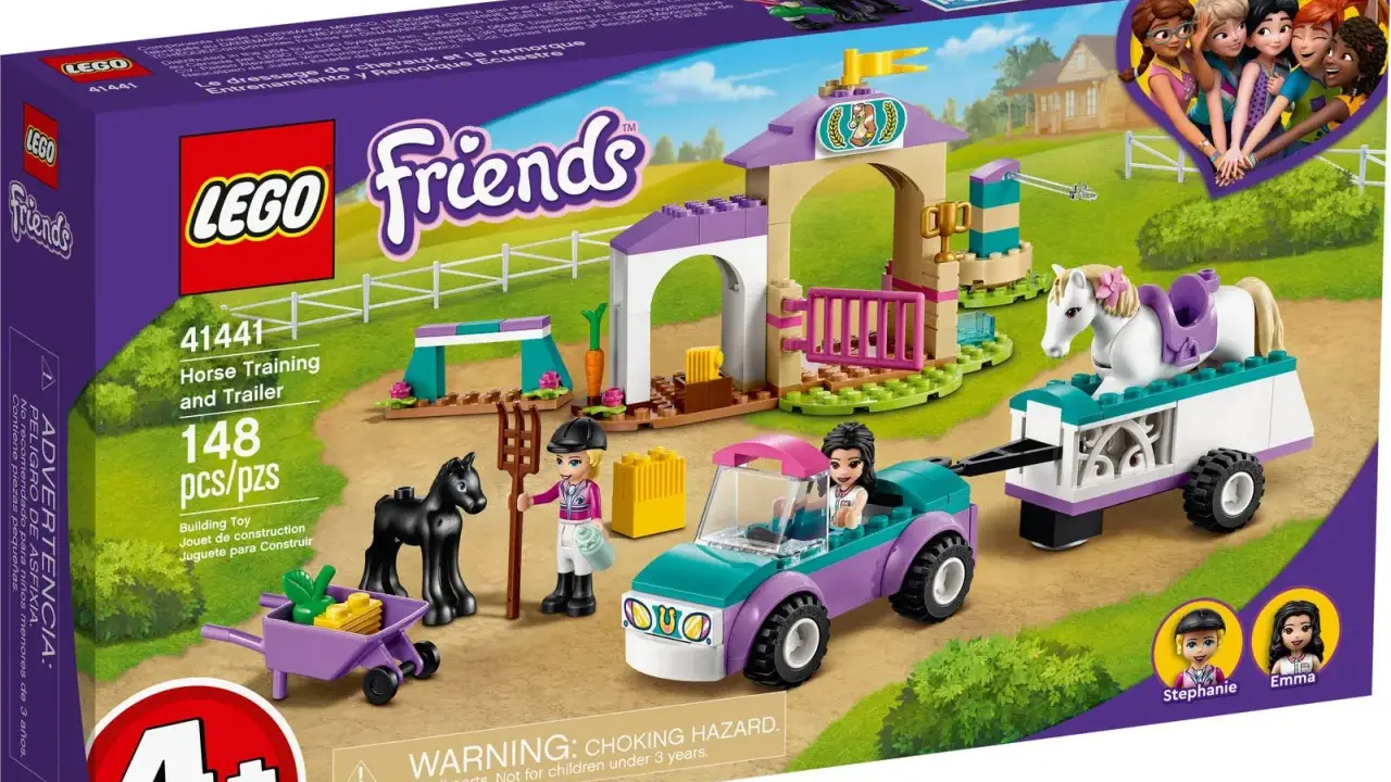 Klocki LEGO stadnina koni: Jak wybrać idealny zestaw?
