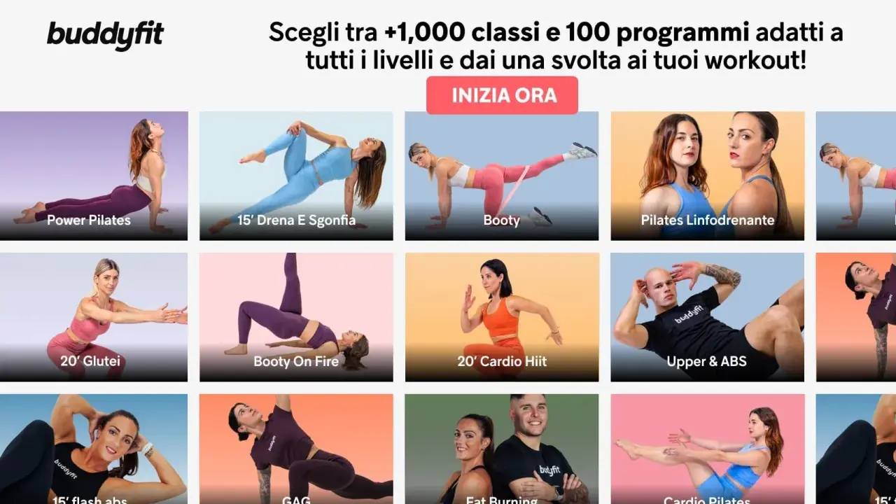 Allenamenti in palestra per dimagrire: scopri classi e programmi per tutti i livelli. Esercizi per glutei, addominali e cardio per trasformare il tuo corpo.
