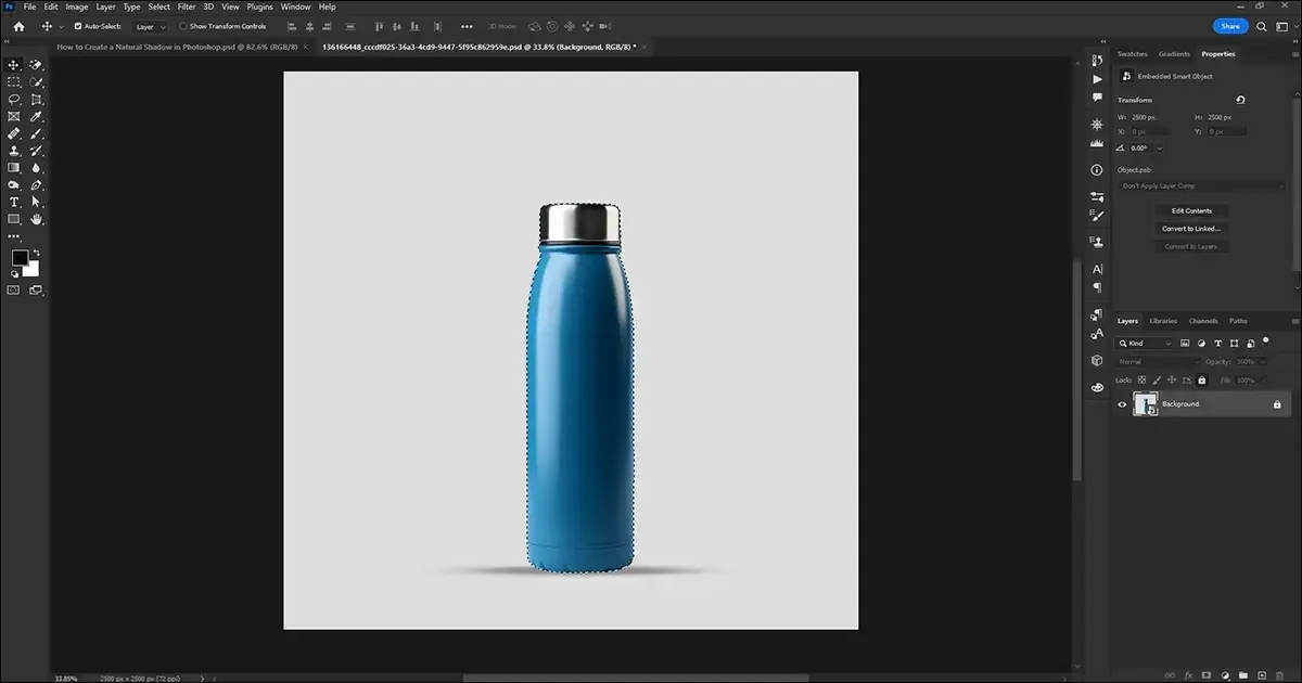 Realistyczne cienie w Photoshopie: Twórz jak ekspert! Poradnik