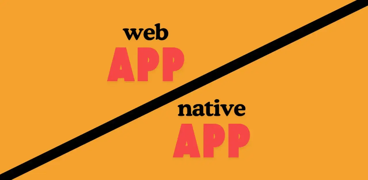 Web vs. aplikacja natywna. Wybór między dwoma typami aplikacji.
