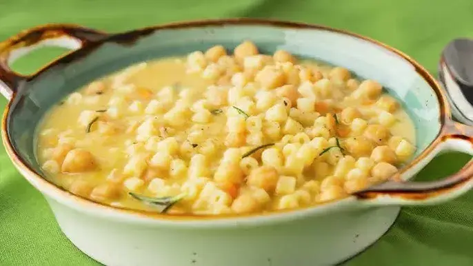Minestra di Ceci: Ricetta Perfetta e Trucchi per Cremosit&agrave;