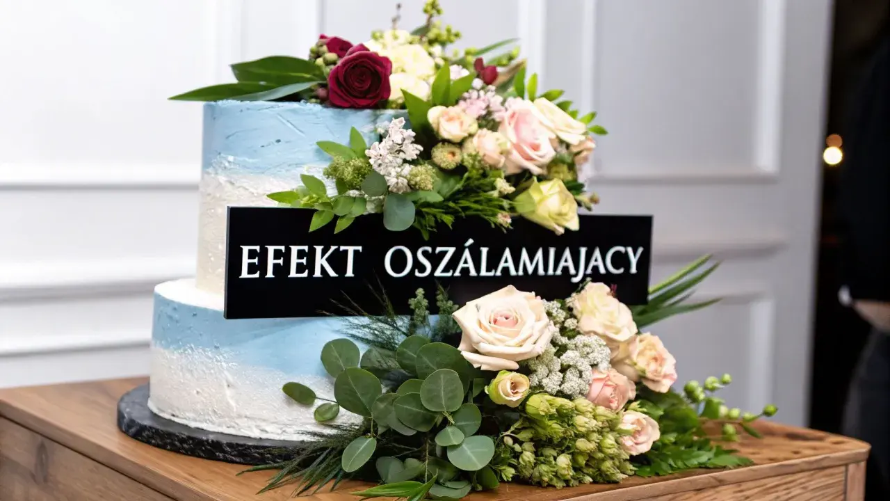 Kwiaty na tort: Jak wybrać bezpieczne i stworzyć arcydzieło?