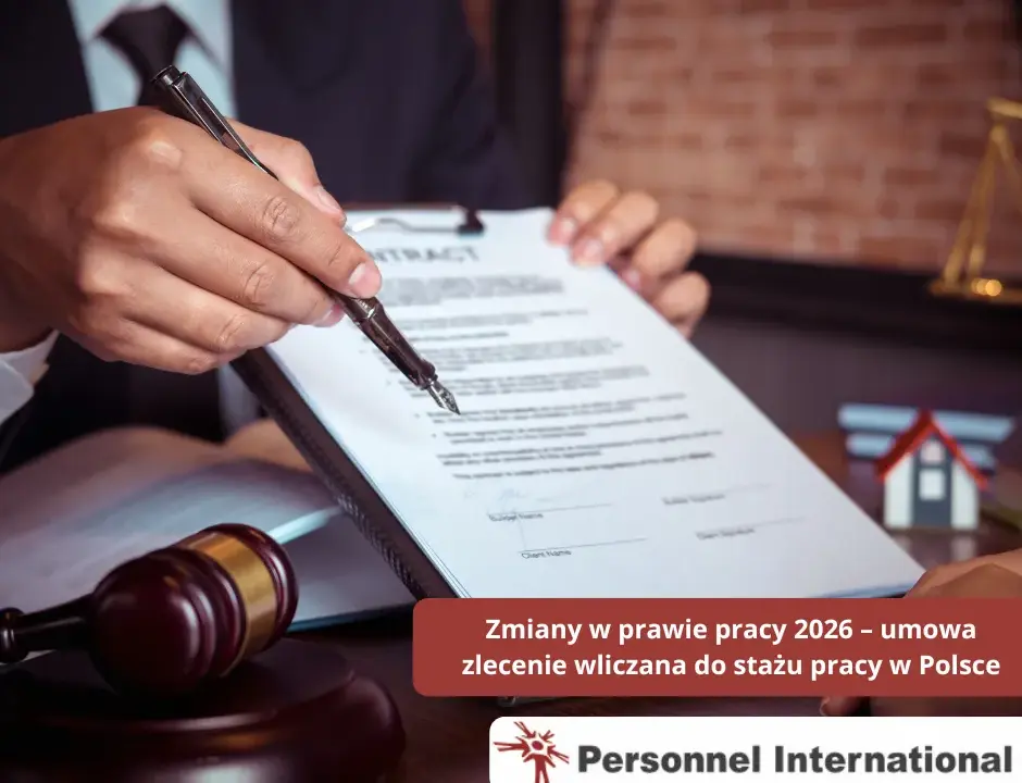 Umowa zlecenie w stażu pracy: Przełom 2026! Twoje nowe prawa