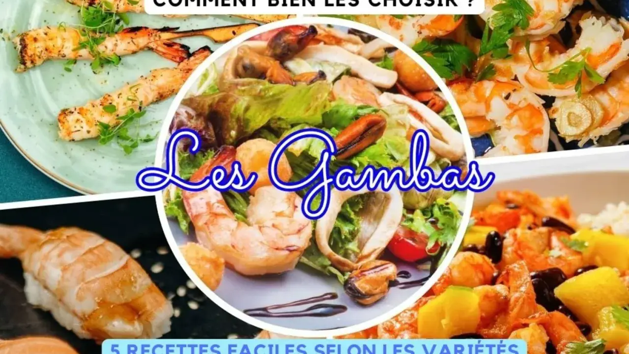 Gambas grillées parfaites : les secrets d'un chef à la maison