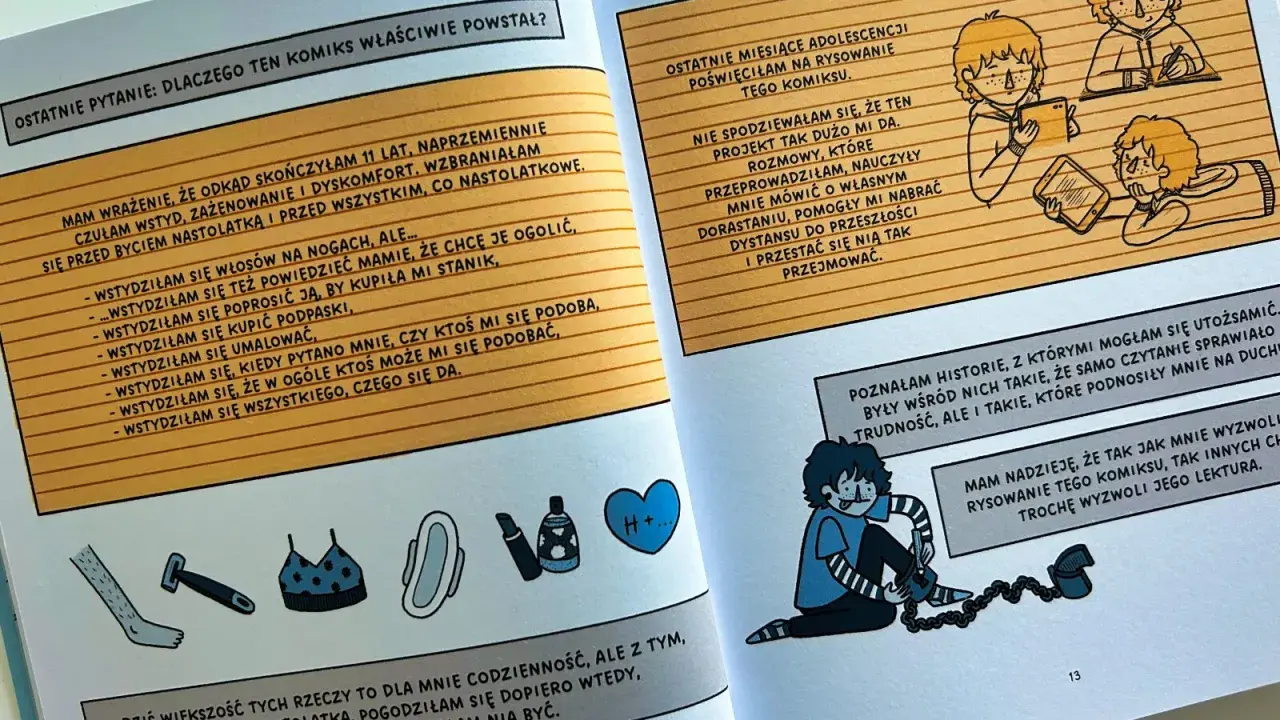 Komiks a literatura: dlaczego werdykt nie jest potrzebny?