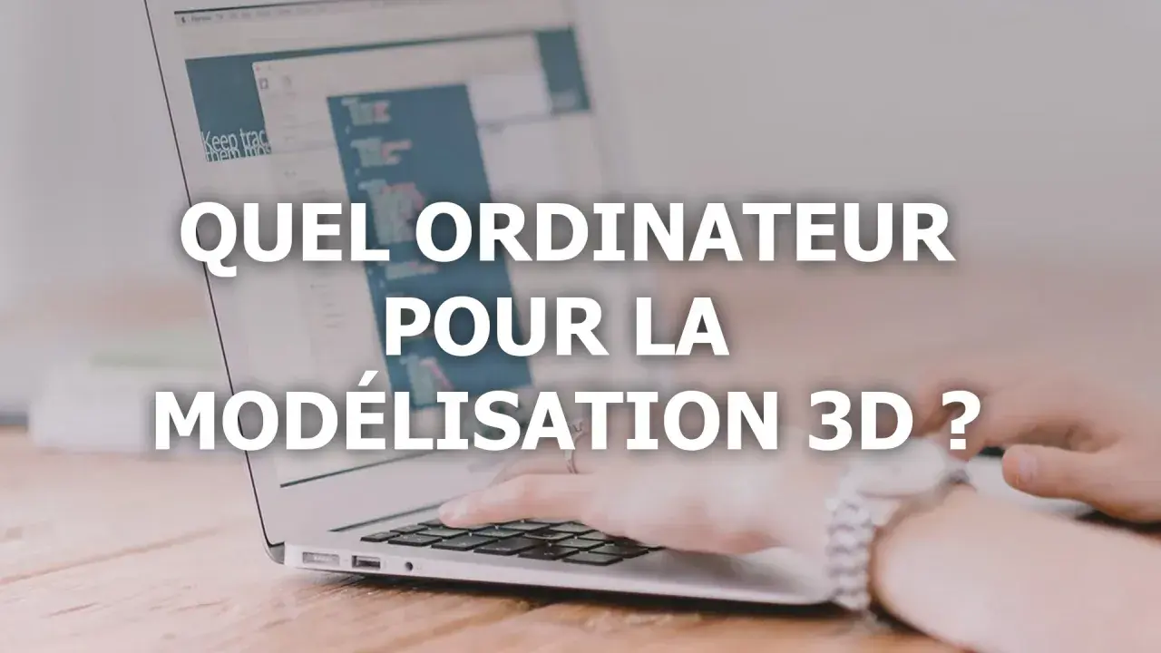 Un pc pour modélisation 3d, idéal pour créer des mondes virtuels.