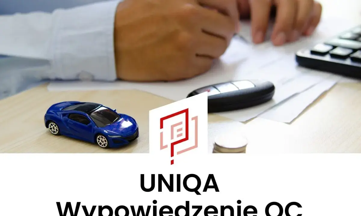Ubezpieczenie samochodu? Zastanawiasz się nad wypowiedzeniem OC w UNIQA? Na zdjęciu kluczyki, autko i dokumenty.