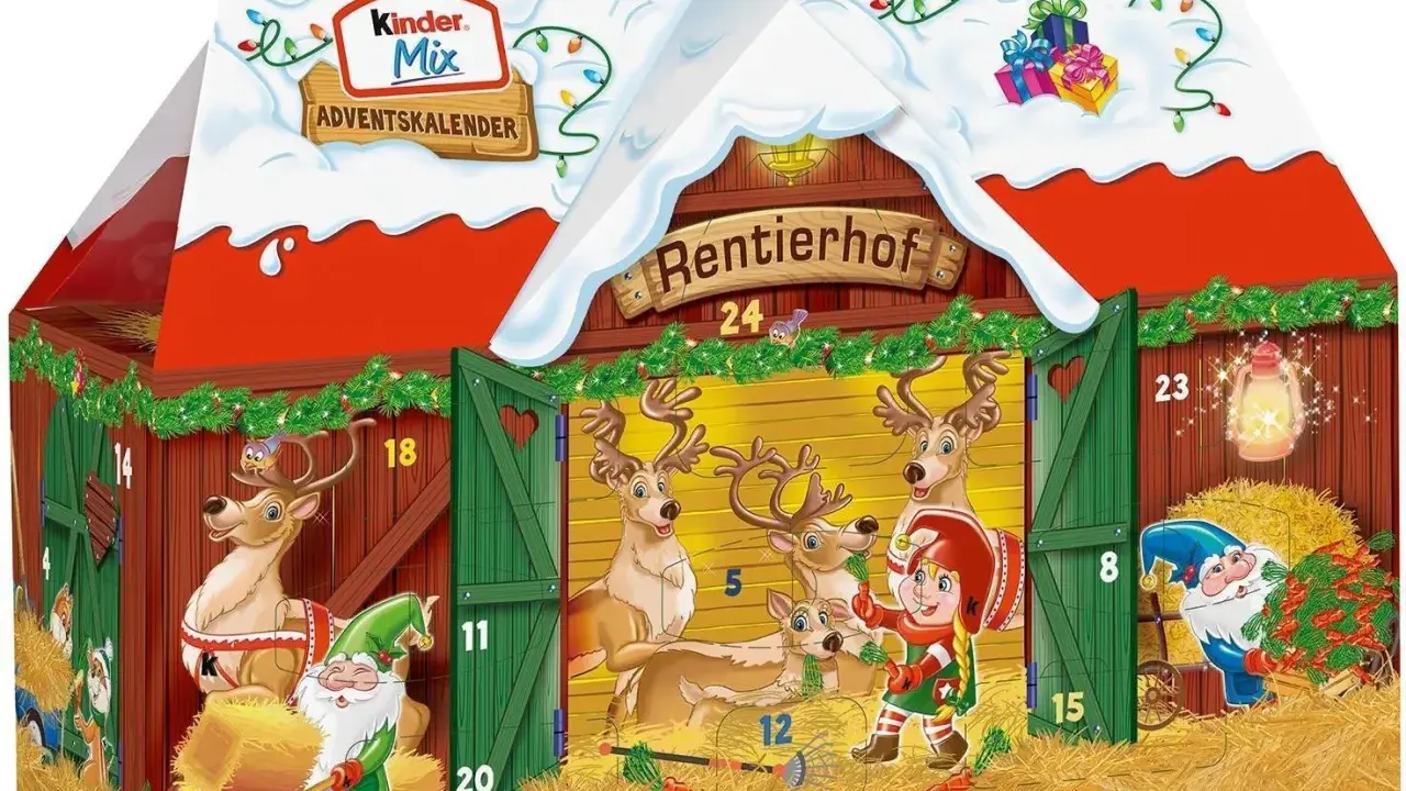 Kalendarz adwentowy Kinder gdzie kupić i jak upolować najlepszą ofertę?