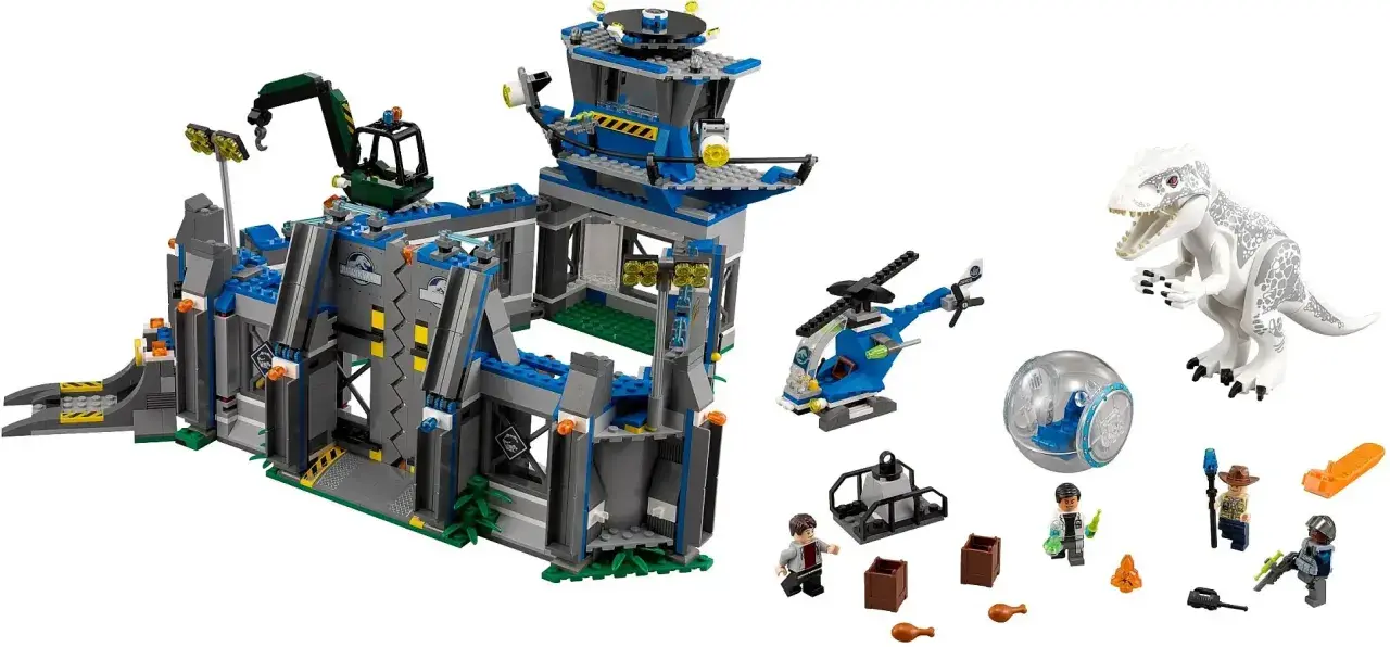 Indominus Rex zabawka: Mattel czy LEGO? Wybierz idealną!