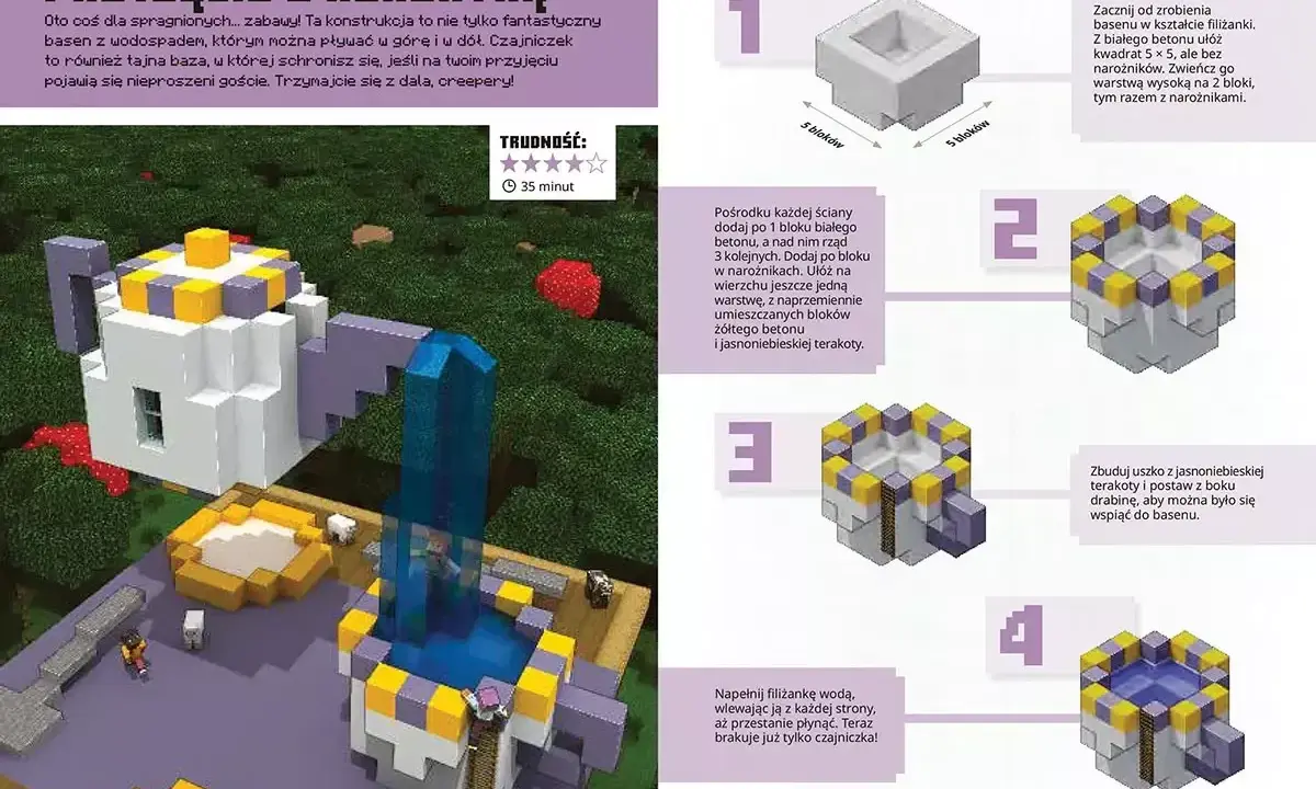 Minecraft Creative: Co zbudować? 100+ pomysłów i inspiracji!
