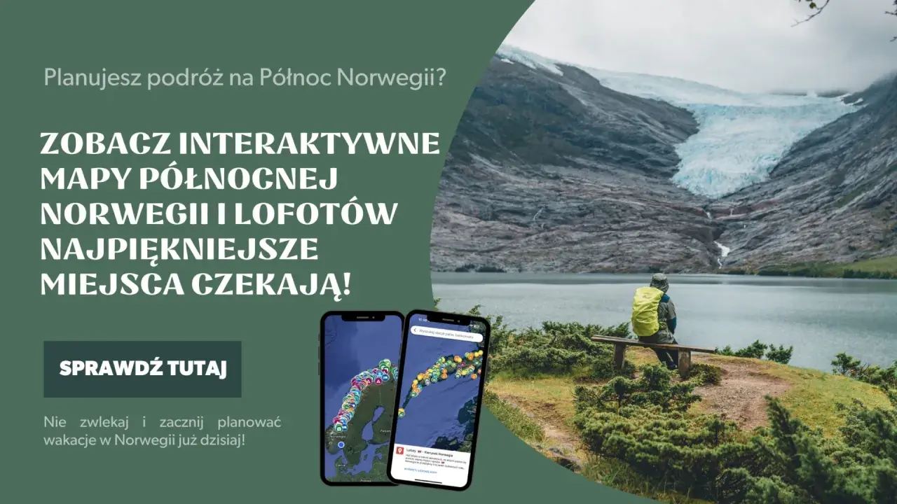 Planujesz podróż na **Bodo, Norwegia**? Zobacz interaktywne mapy Północnej Norwegii i Lofotów. Najpiękniejsze miejsca czekają!
