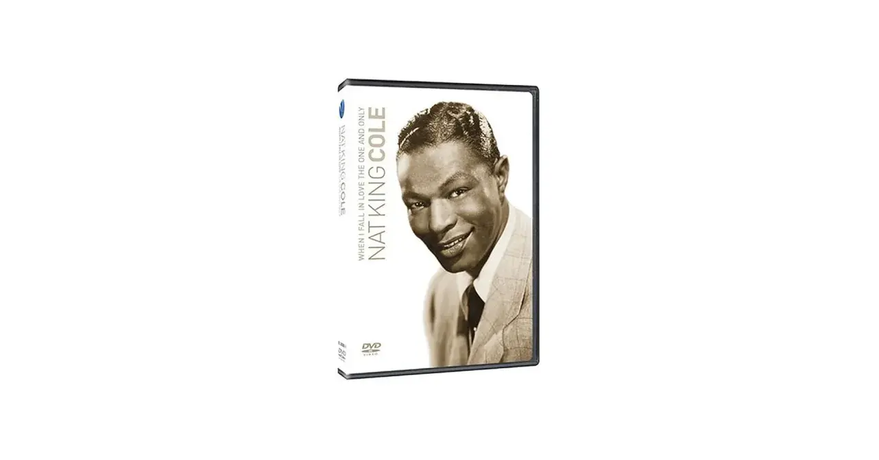 DVD z Nat King Cole, "When I Fall In Love The One And Only". Kocham jego muzykę!