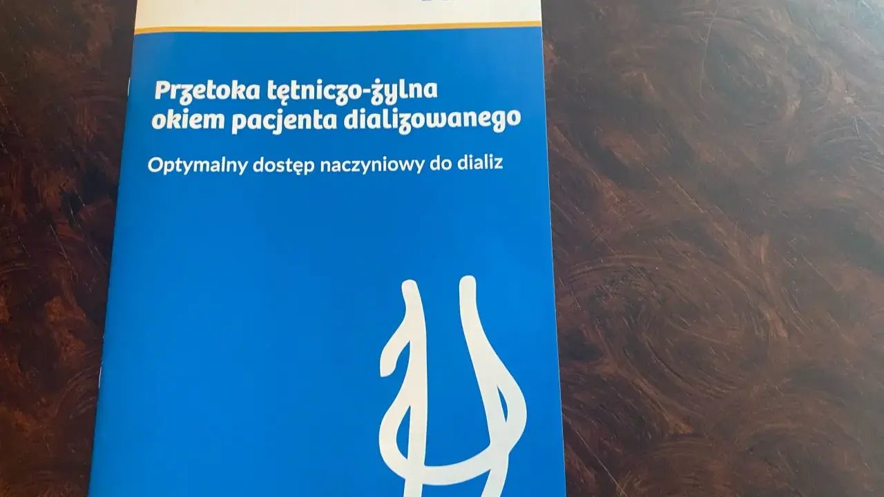 Przetoka tętniczo-żylna: optymalny dostęp naczyniowy do dializ. Broszura DaVita dla pacjentów.