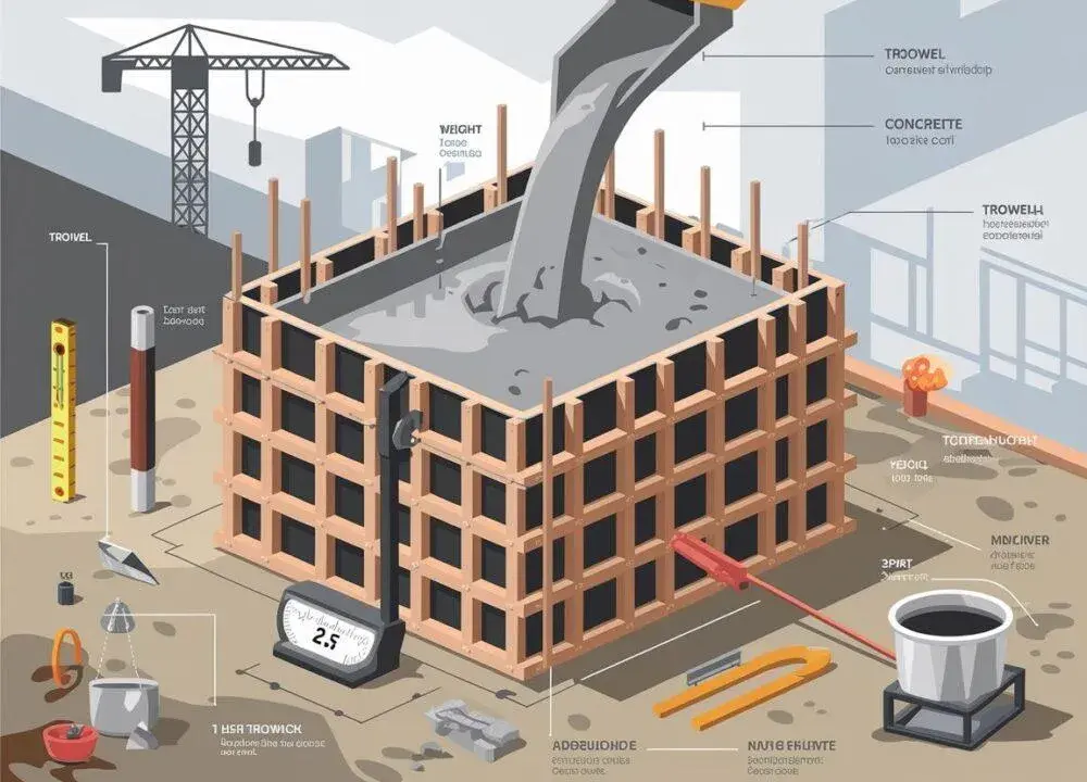 Ile waży kubik betonu? Uniknij błędów, buduj bezpiecznie