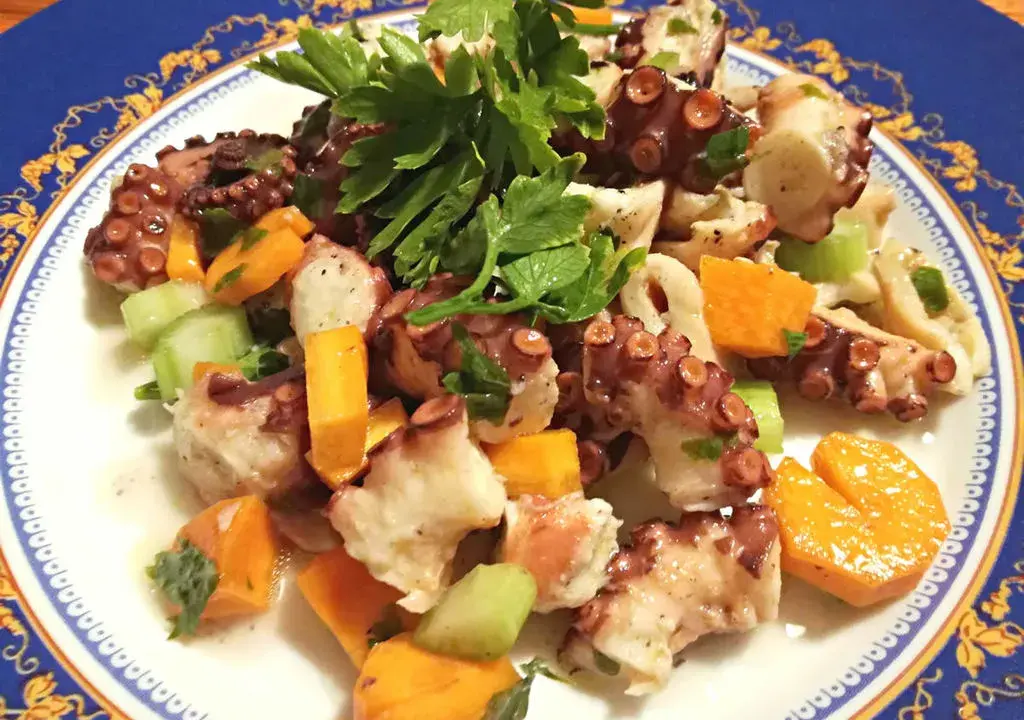 Insalata di Polpo Tenera: La Guida Definitiva (Senza Gommosità!)