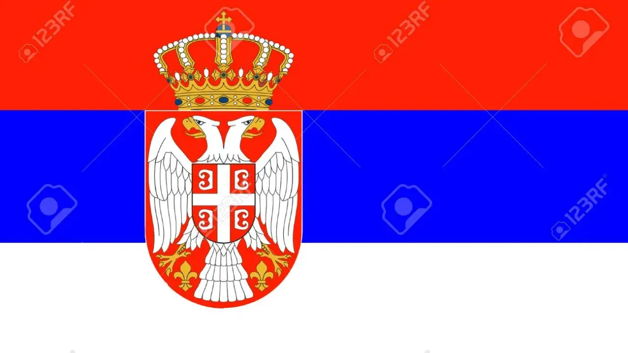 Flaga Serbii: Czerwień, błękit, biel i orzeł poznaj jej sekrety!