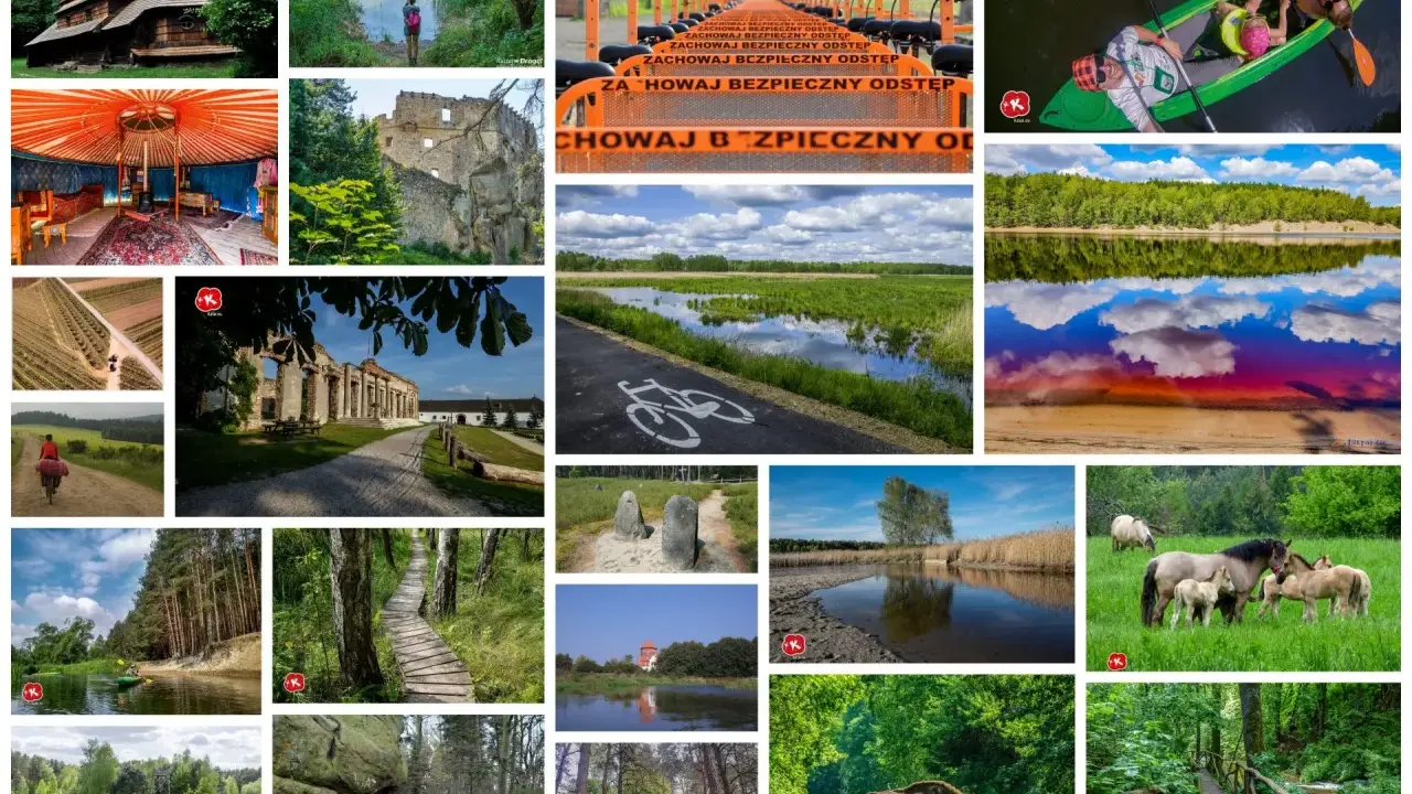 Polska: 100+ miejsc na wakacje i weekendy co wybrać?