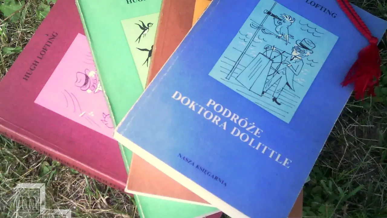 Hugh Lofting: Autor Doktora Dolittle. Jak wojna stworzyła legendę?