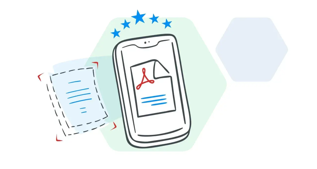 Smartphone che scannerizza documenti, come se fosse uno dei migliori programmi per scannerizzare diapositive gratis.