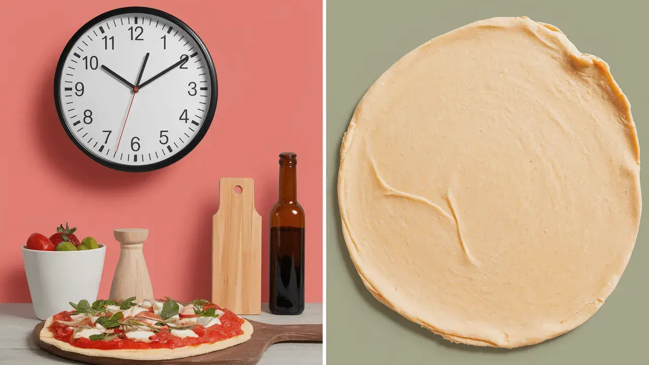 Pâte à pizza sans levure : rapide, croustillante en 30 min !