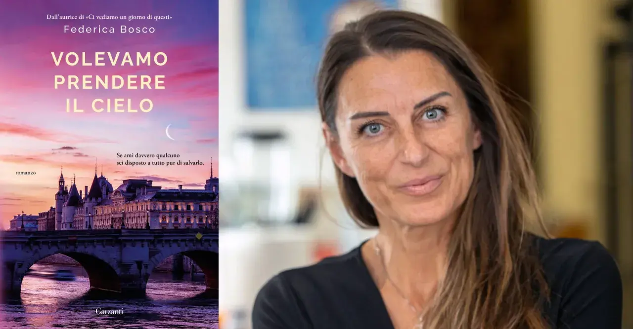 Federica Bosco, autrice di "Volevamo prendere il cielo", un romanzo che esplora i limiti dell'amore.