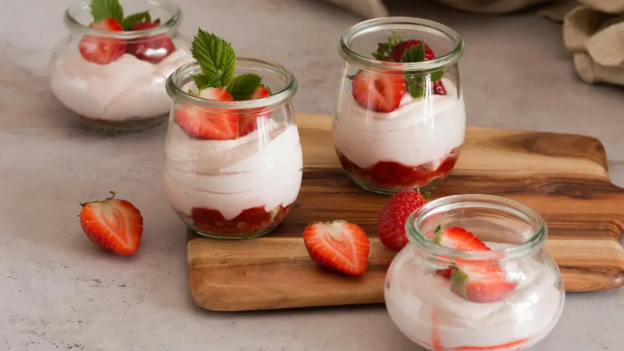 Desserts fraises rapides : sans cuisson, bluffez en 10 min !