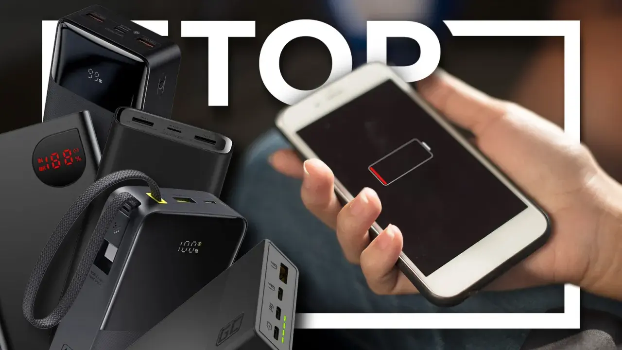 Jaki powerbank wybrać? Uniknij błędów! Moc, pojemność, PD (2026)