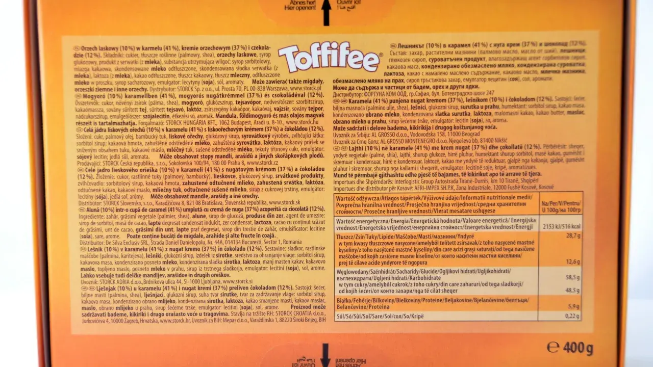Toffifee Maxi Pack 400g: Najlepsze oferty i sekrety zakupu