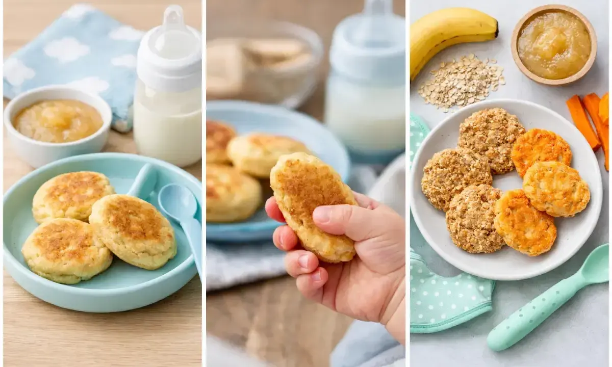 Délicieux biscuits pour enfants, parfaits pour une recette facile et saine. Des ingrédients simples pour régaler les petits.