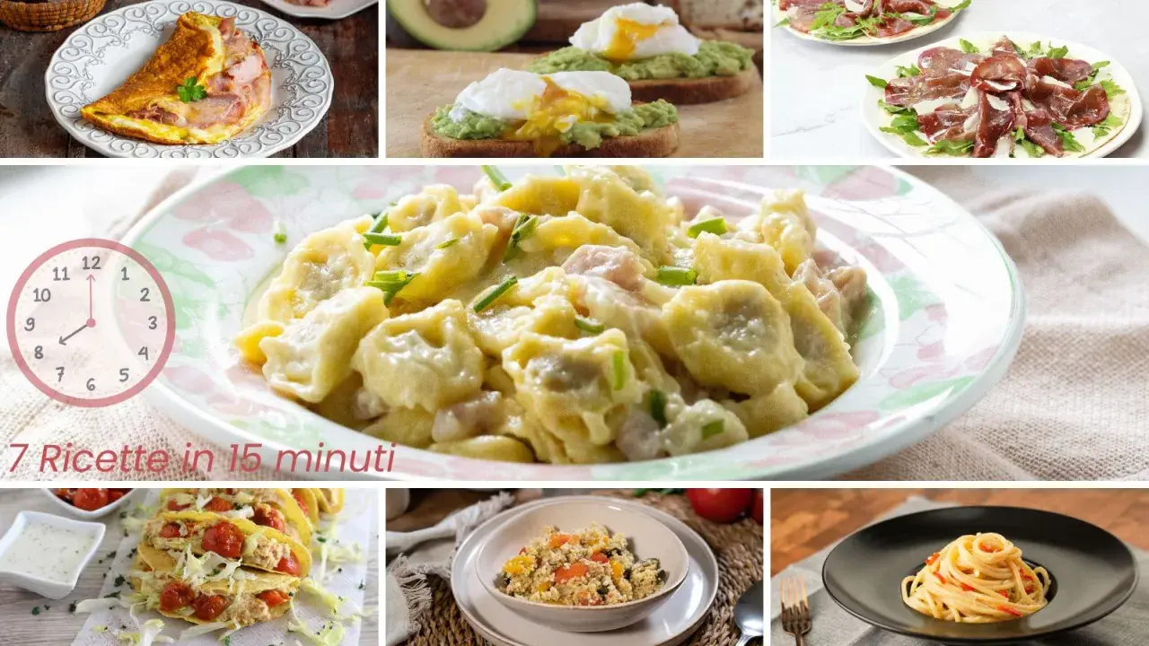 Secondi Piatti Freschi e Veloci: Ricette Facili in 15 Minuti