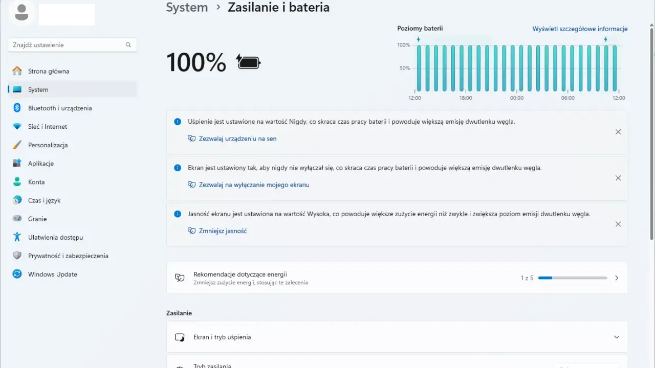 Jak wyłączyć ekran laptopa (bez usypiania!)? Windows 10/11