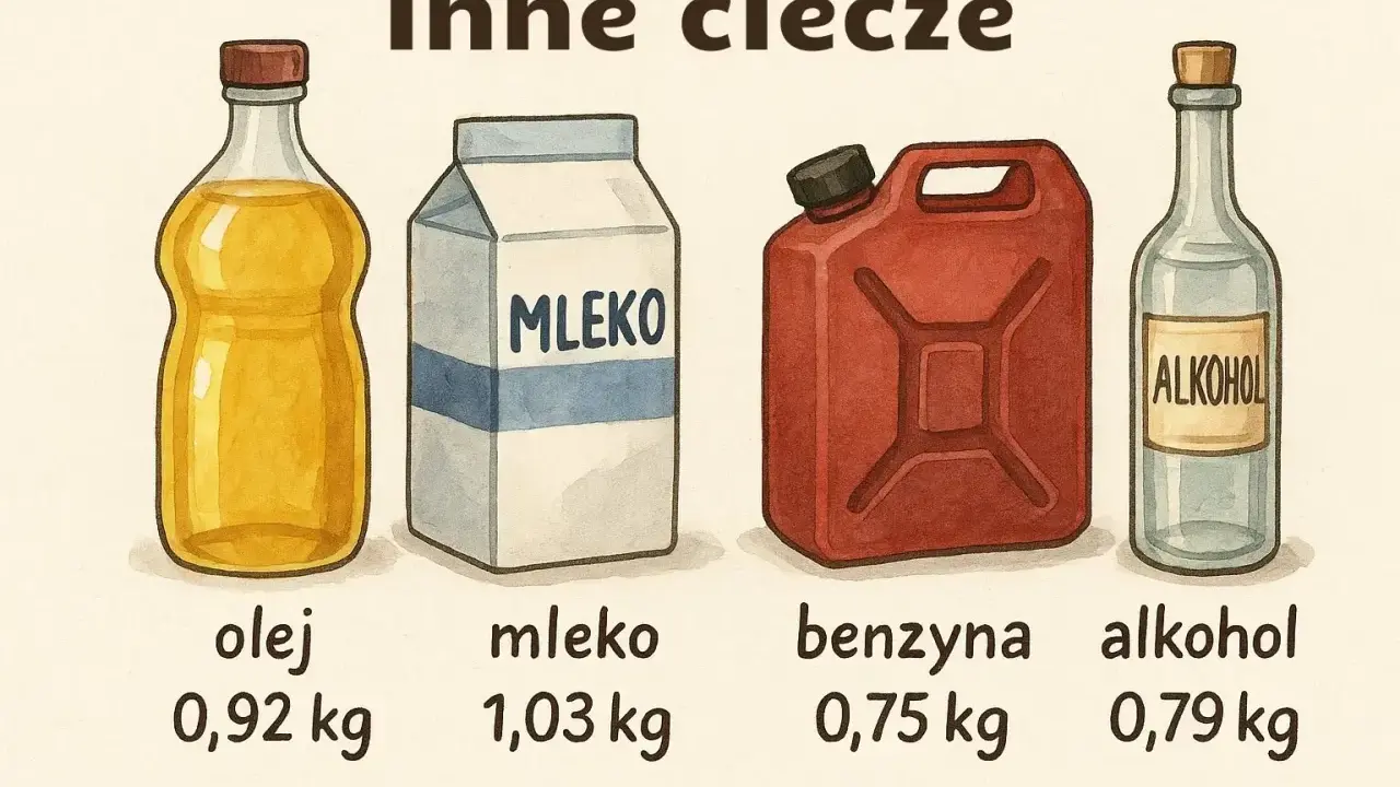 Ile gram czystego alkoholu zawiera 0,5 litra wódki? Obrazek pokazuje, że alkohol waży 0,79 kg.
