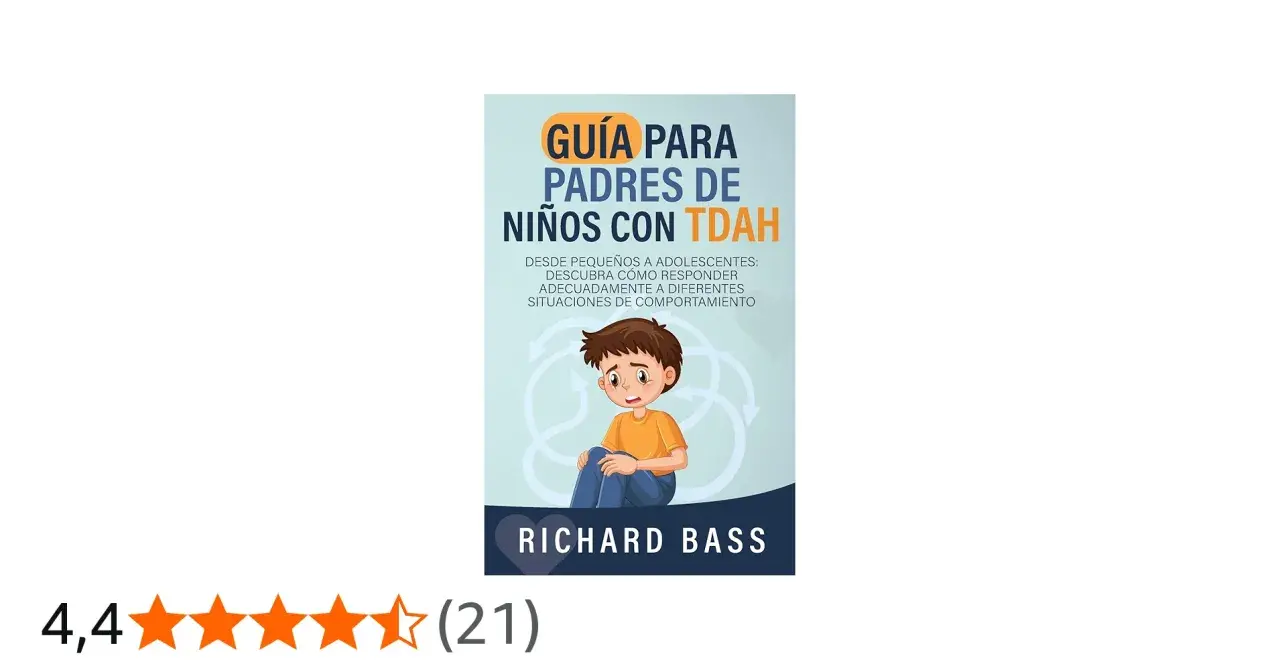 Guía para padres de niños con TDAH. Descubra estrategias de terapia conductual para ayudar a su hijo.