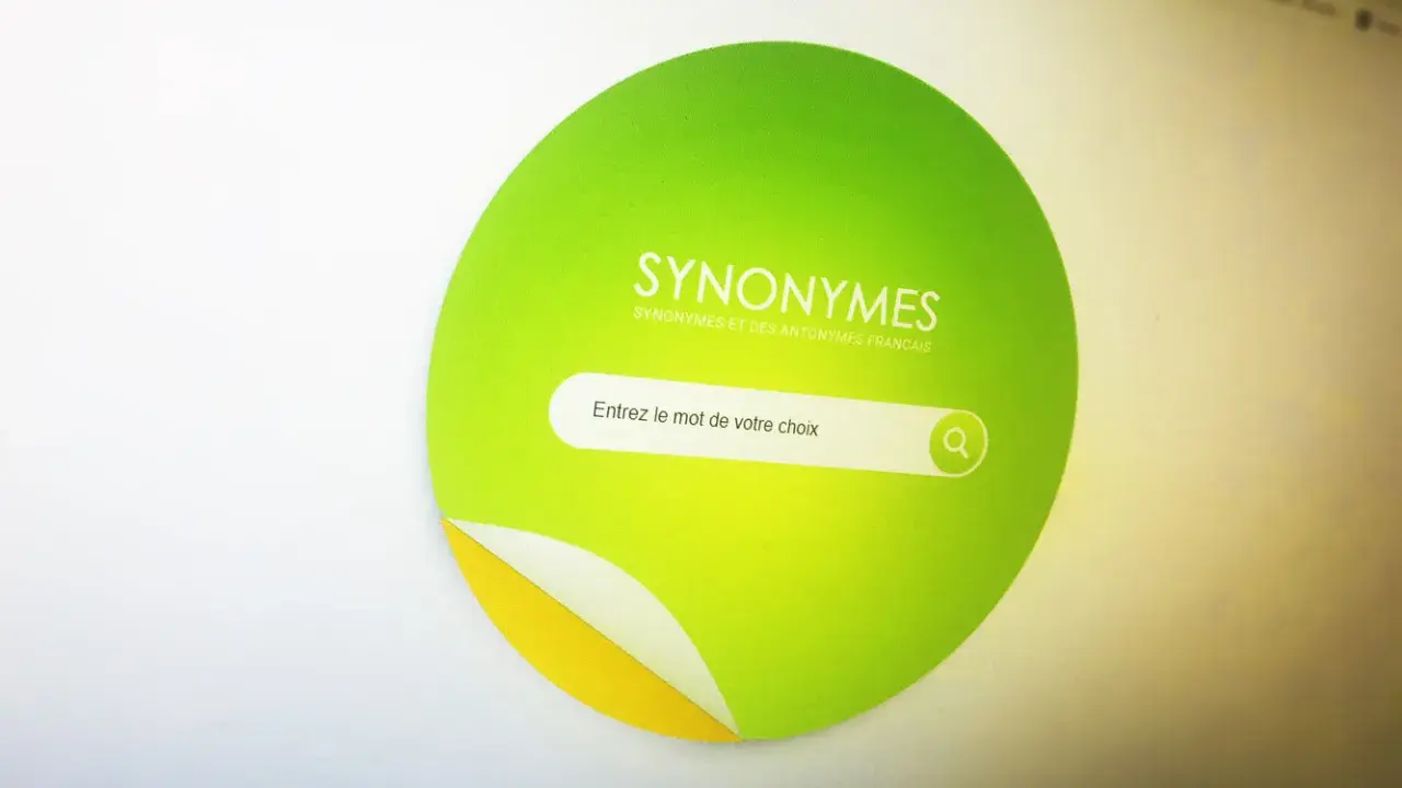 Le site Synonymes.fr, un synonyme de beauté pour le langage, propose une barre de recherche pour trouver des mots.
