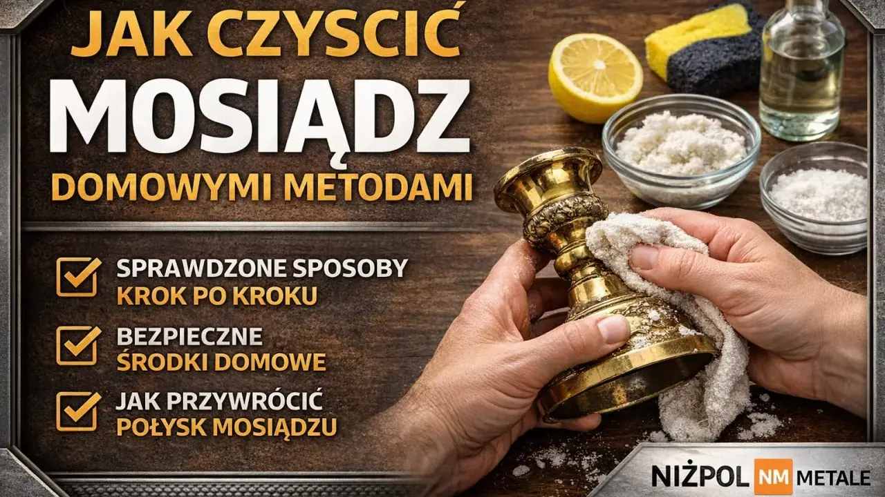 Jak czyścić mosiądz sodą i innymi domowymi sposobami. Instrukcja krok po kroku, jak przywrócić połysk mosiądzu.
