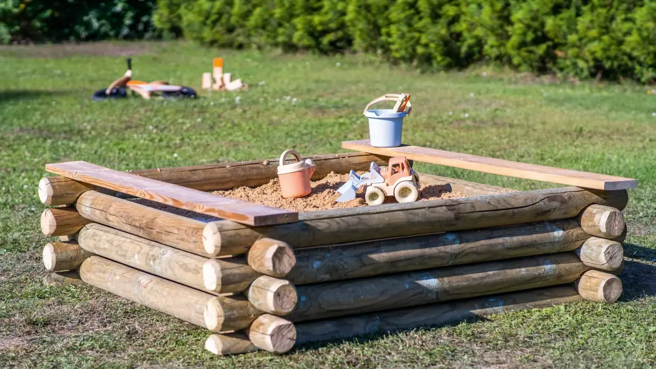 Bezpieczna piaskownica DIY: Jak ją zbudować dla Twojego dziecka?