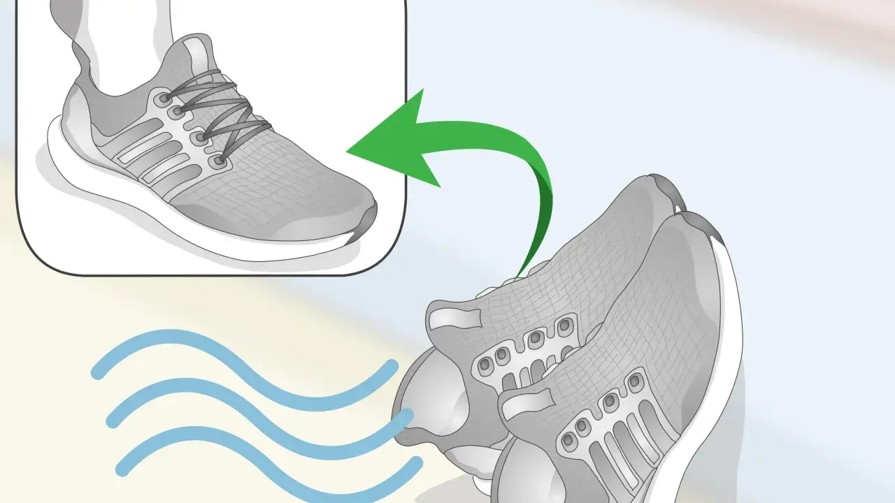 So werden deine adidas ultra boost gewaschen: Ein Fuß im Schuh, dann trocknen sie an der Luft.