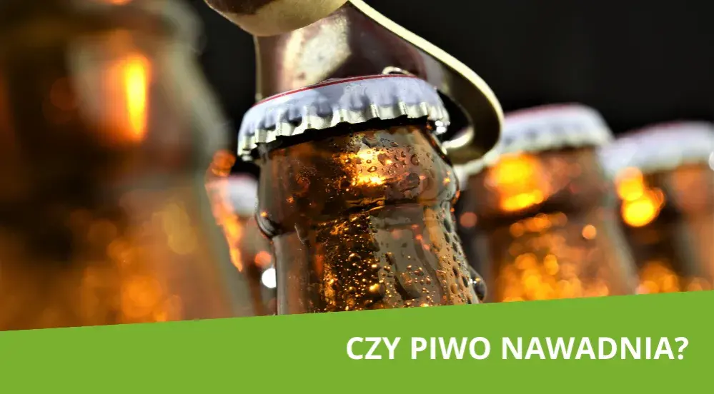 Czy piwo bezalkoholowe nawadnia? Prawda o regeneracji po treningu