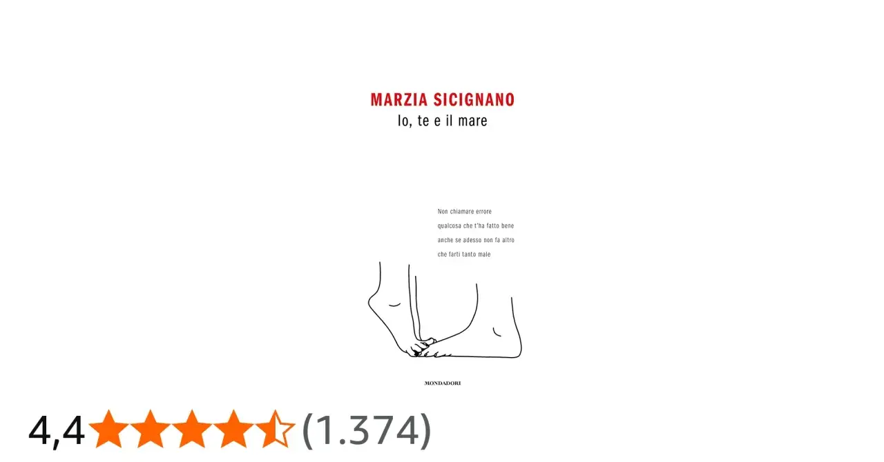 Marzia Sicignano, "Io, te e il mare". Due piedi intrecciati, un'onda di emozioni.