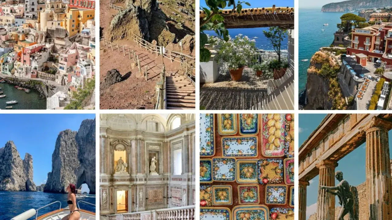 Esplora cosa vedere vicino Napoli: panorami mozzafiato, rovine antiche, isole incantevoli e la vibrante cultura campana.