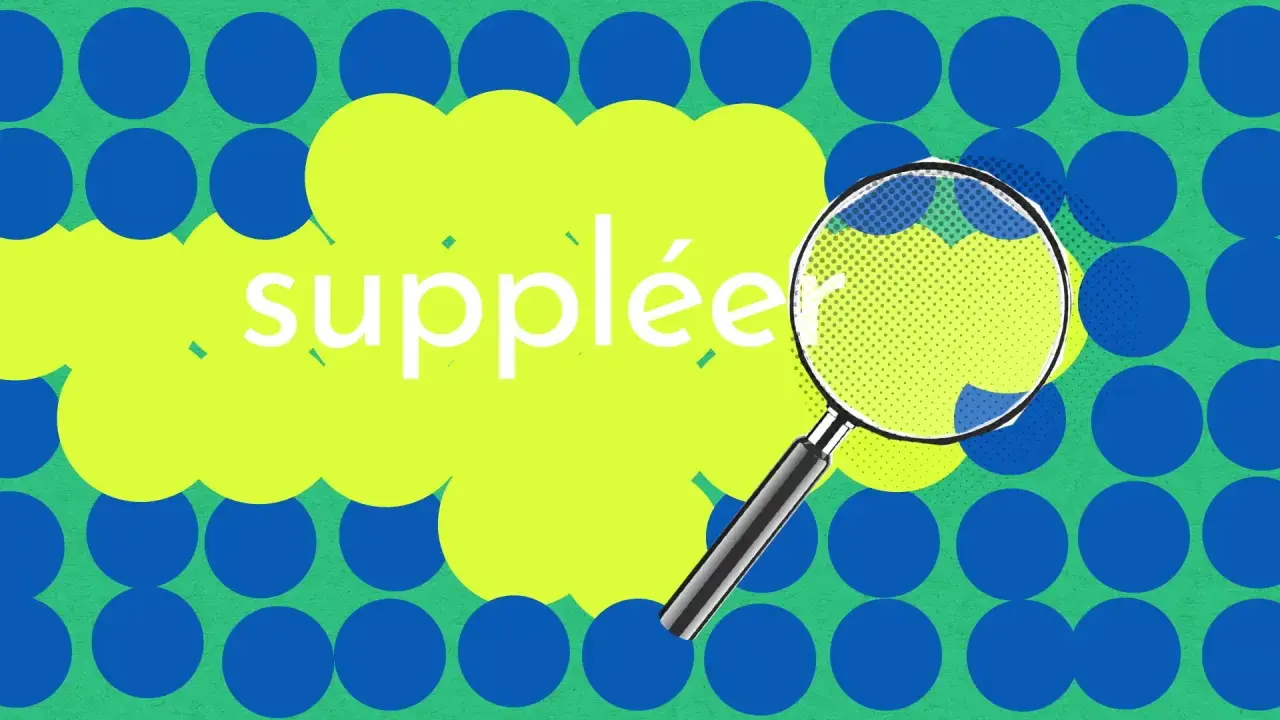 Loupe sur le mot "suppléer", une aide pour la conjugaison.