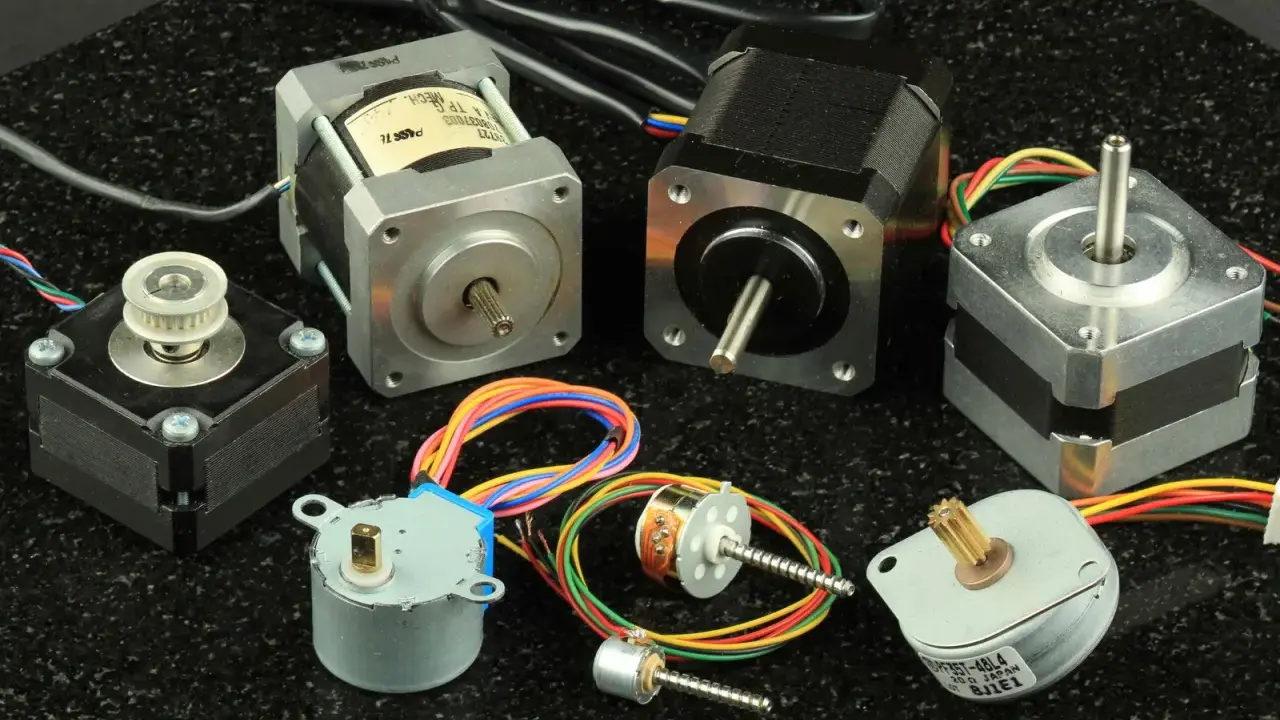 Schrittmotor: Funktionsweise, Typen und Anwendungen einfach erklärt