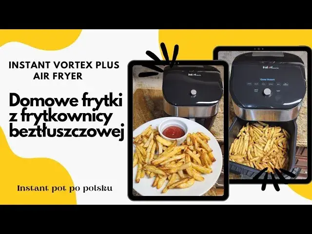 Czy w frytkownicy beztłuszczowej można zrobić frytki z surowych ziemniaków? Sprawdź jak!
