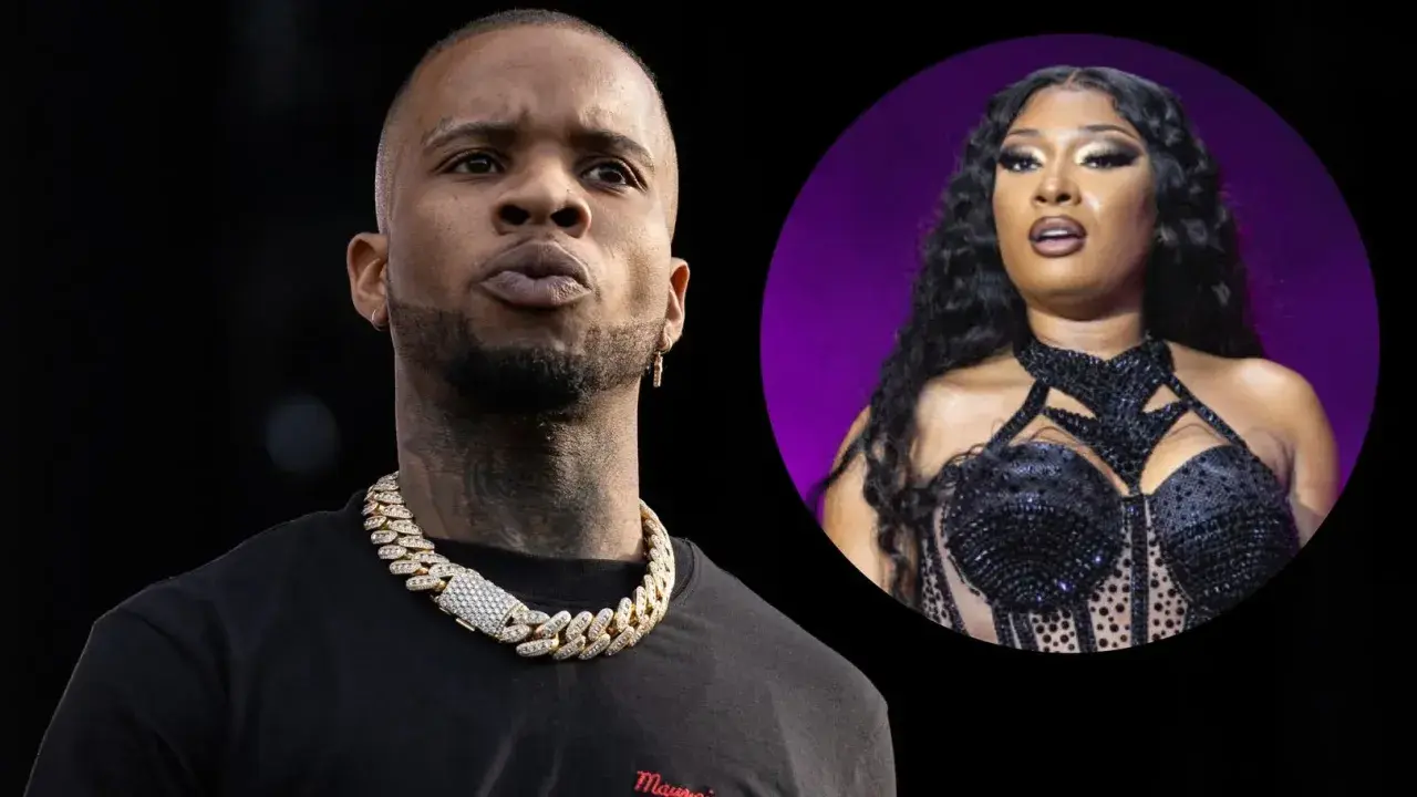 Tory Lanez i Megan Thee Stallion. Megan Thee Stallion postrzelona, co wywołało burzę w mediach.