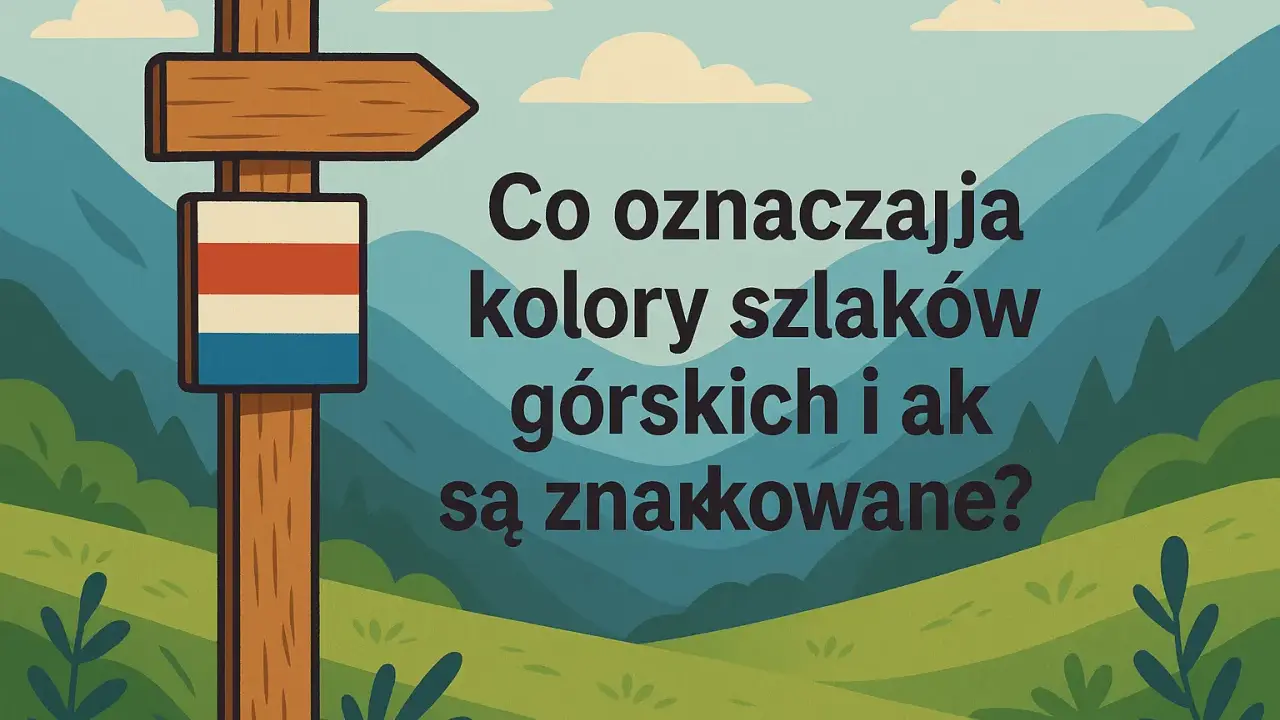 Kolory szlaków: Obalamy mit trudności! Poznaj ich prawdziwe znaczenie