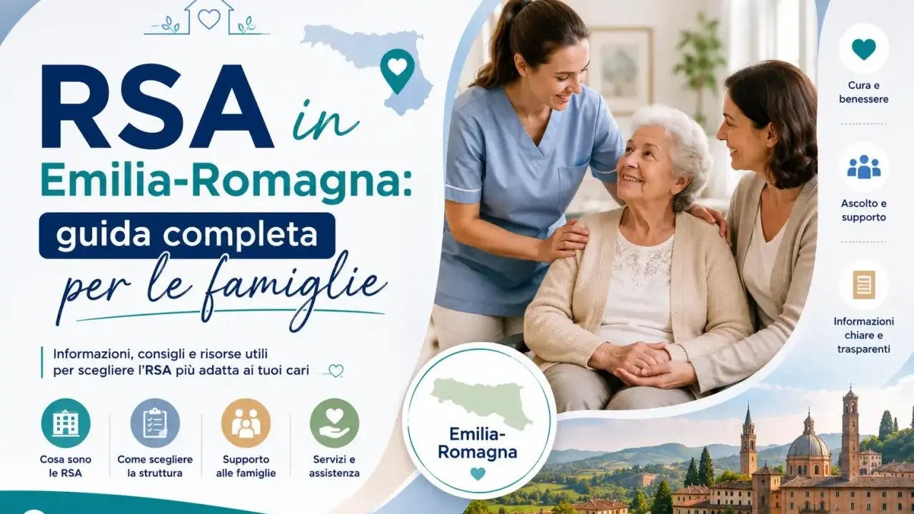 Guida completa alle strutture convenzionate per malati di Alzheimer in Emilia-Romagna. Cura, ascolto e supporto per le famiglie.