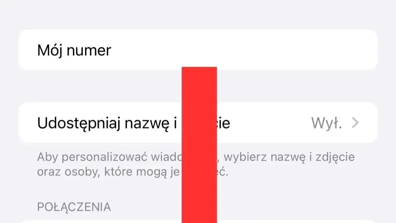 Ustawienia telefonu: "Mój numer", "Udostępniaj nazwę i zdjęcie". Jak zastrzec numer Play?