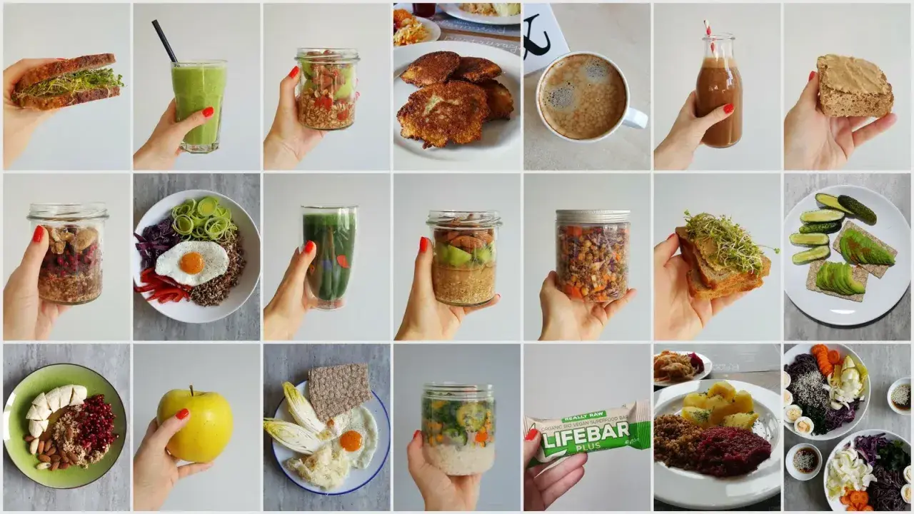 Zdrowe i pyszne posiłki w słoikach, sałatki, kanapki i smoothie. Idealny comfort food na każdy dzień.