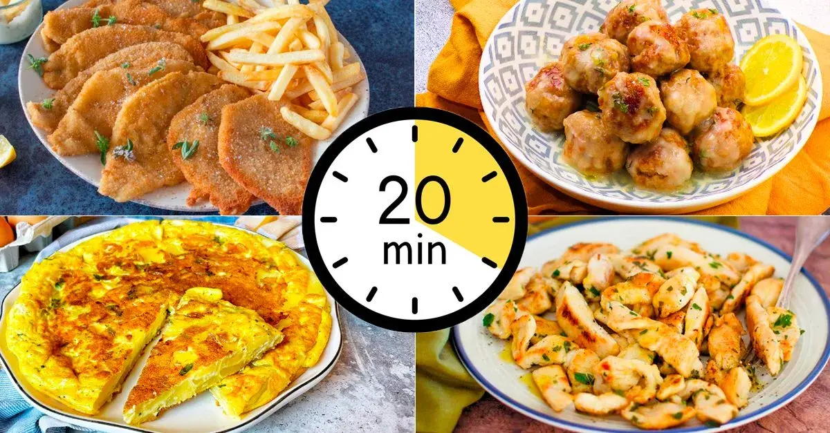 Cena Veloce: Ricette Sotto i 30 Minuti per Cene Gustose